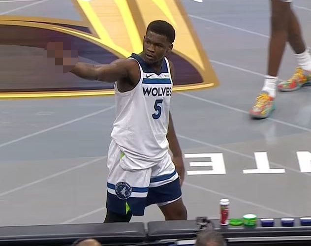 NBA makes final punishment decision on Anthony Edwards after Minnesota Timberwolves star’s ‘obscene’ gesture