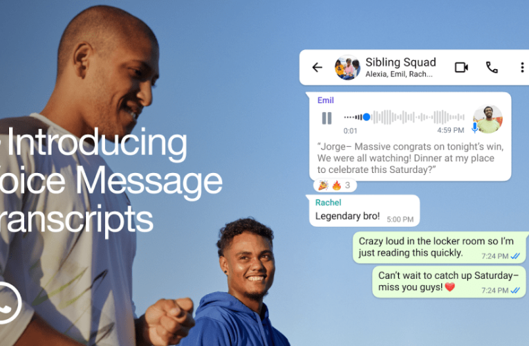 WhatsApp users receive major free upgrade that makes voice note chats WAY easier when it’s really noisy