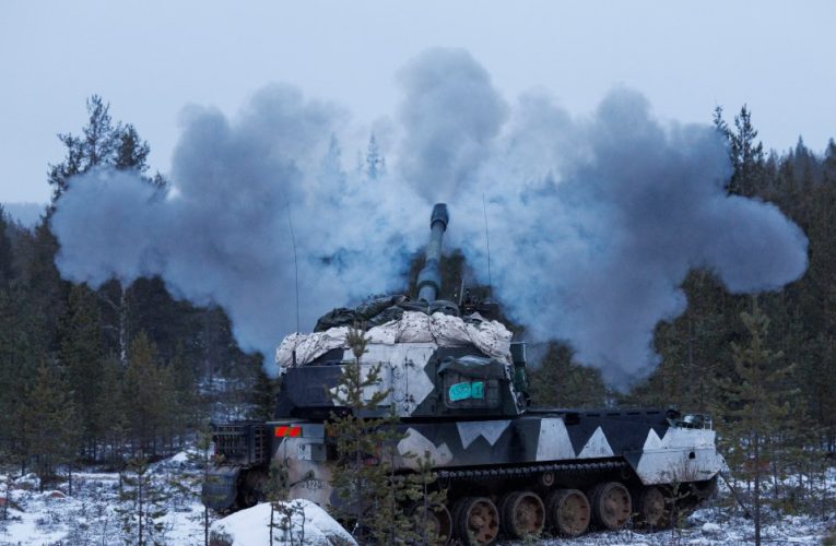 Brit troops storm Santa’s hometown for show of strength on Putin’s doorstep…& fire game-changer weapon for first time