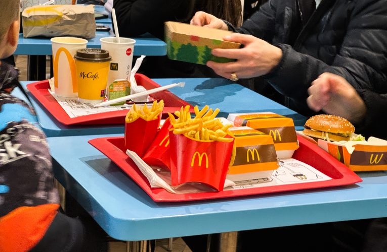 McDonald’s follows Starbucks and unveils new limited-edition holiday cups – but fans notice big issue with ‘packaging’