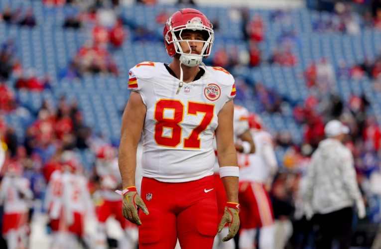 Kansas City Chiefs fans fume with Travis Kelce after last-play act in Bills loss as worrying stats emerge