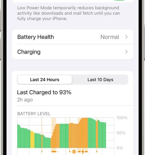 Use iPhone’s hidden ‘yellow mode’ for instant extra battery life – you’ll struggle to run out of charge