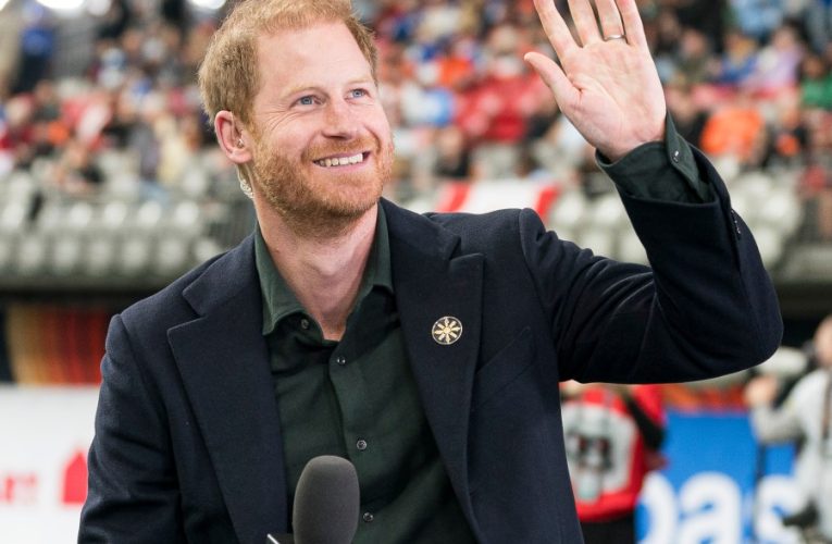 Usually ‘meek’ Prince Harry is clearly happier on solo trips away from Meghan & ‘dictated speeches’, says royal expert