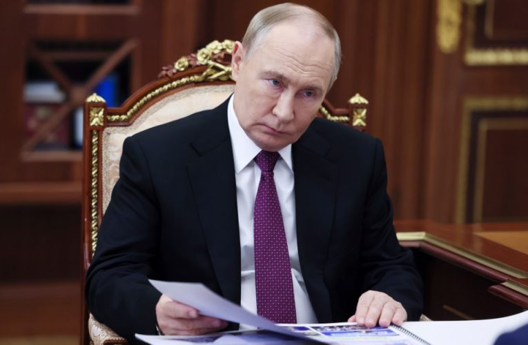 Putin allows NUCLEAR response to long-range US missiles being fired at Russia as he signs off on drastic WW3 escalation