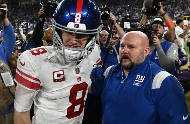 New York Giants make final decision over Daniel Jones future as Brian Daboll acts over struggling quarterback