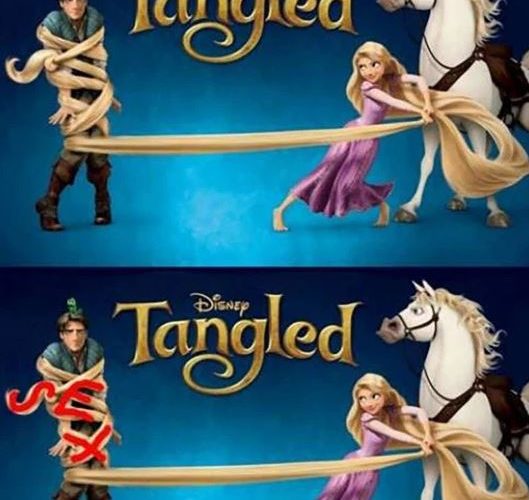 The classic Disney posters fans are convinced hold ‘hidden messages’ – but can you spot them?