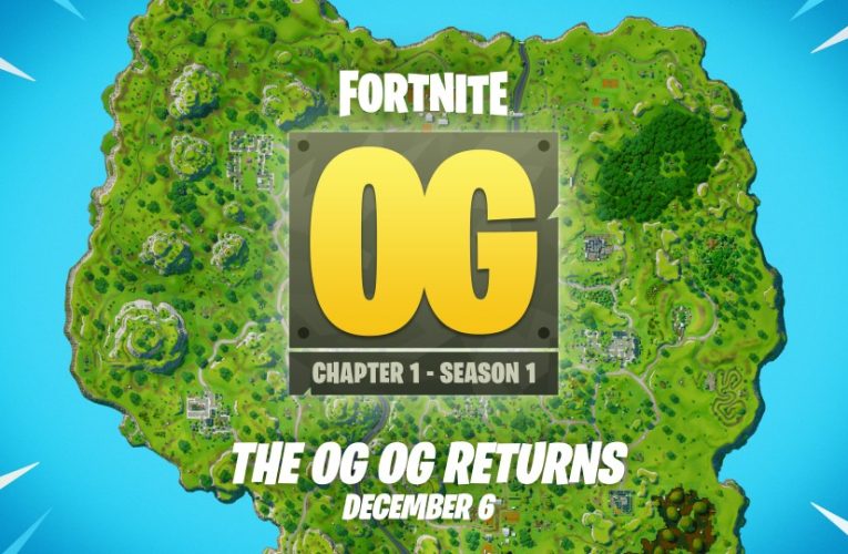 Fortnite OG is coming back very soon – and it’s here to stay