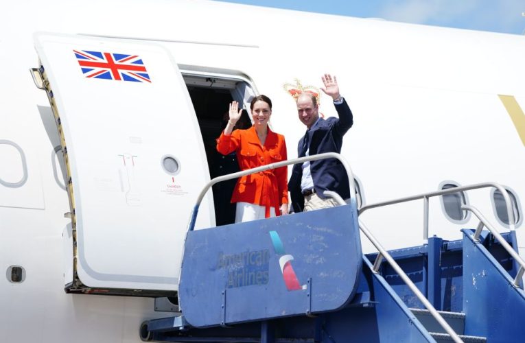 Hack Kate Middleton & Wills use to fly incognito on Ryanair – as Meghan & Harry are ‘on a private plane every 5 minutes’