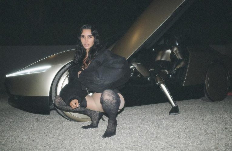 Kim Kardashian slammed by fans for ‘weird’ photoshoot with Elon Musk’s $30k Tesla Bot