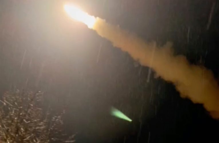 First vid ‘shows long-range ATACMS missiles fired by Ukraine into Russia’ as Kyiv braces for huge Putin revenge strike