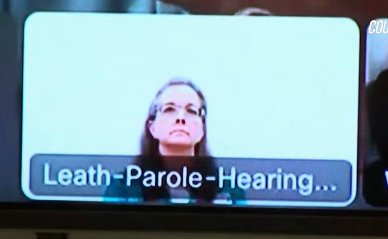 Susan Smith unrecognizable as she’s seen for first time in years at parole hearing 30 years after killing her own kids