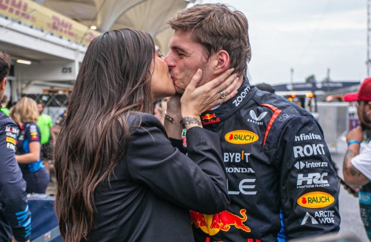 Inside Max Verstappen and Kelly Piquet’s romance, from the ‘magical night’ they met to a PDA  at US Grand Prix