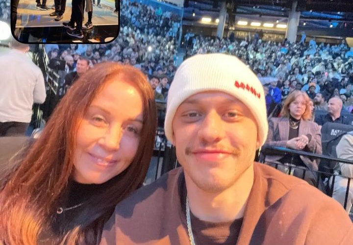 Pete Davidson leaves mental health facility as inner circle ‘pressures’ Maria Georgas to publicly deny their ‘fling’