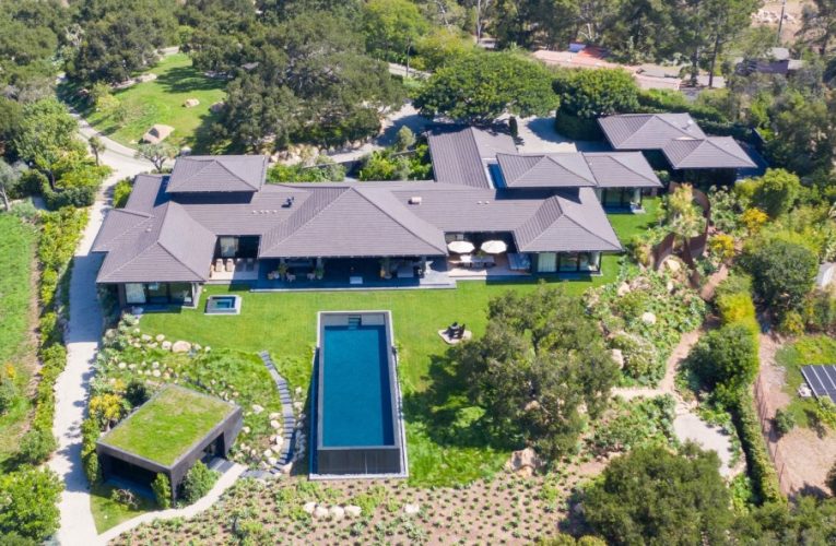 Ellen DeGeneres moves to the UK countryside and is ‘never coming back’ to US as she lists $27m Montecito mansion