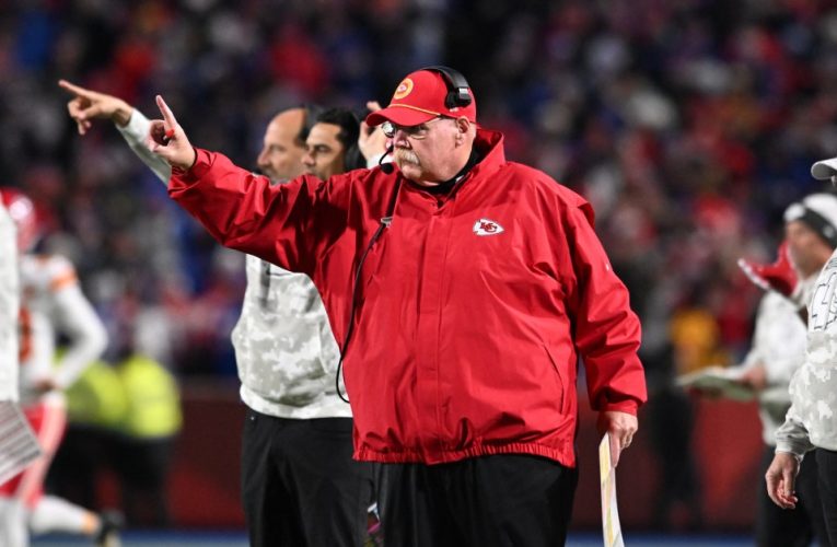 Kansas City Chiefs fans convinced Andy Reid used special tactic against Bills to ‘not show hand’ and ‘purposely’ lose