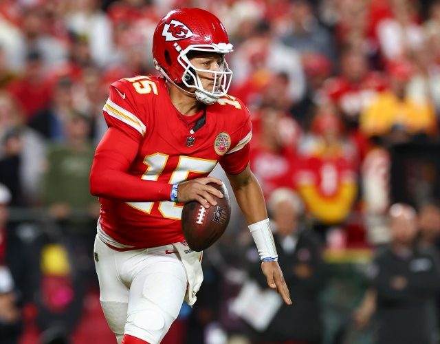 Kansas City Chiefs star given ‘John Cena’ nickname by Patrick Mahomes after Denver heroics as Andy Reid leads praise