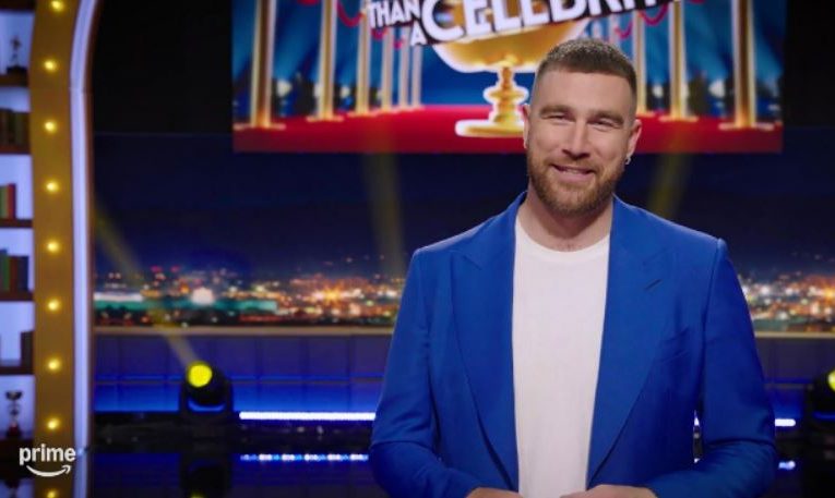 Travis Kelce drops major hint over baby with Taylor Swift after remarks during Are You Smarter hosting duties