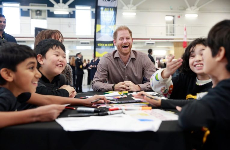 We’ve got the old Prince Harry back – he looks incredibly happy & it’s great to see, expert says