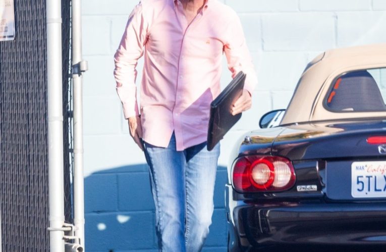 Grease star looks unrecognisable as he’s spotted in LA more than 45 years after smash hit movie