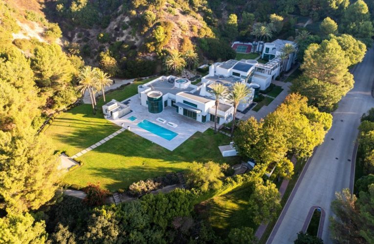 Kanye West and Bianca Censori move out of $10k-a-month West Hollywood apartment after buying $35m Beverly Hills mansion