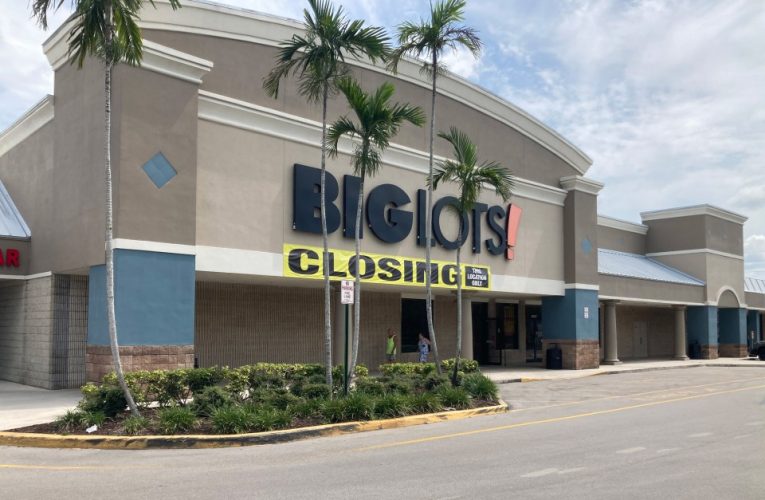 Big Lots reveals closing plans for 5 locations in same state as bankrupt chain continues eliminating hundreds of stores