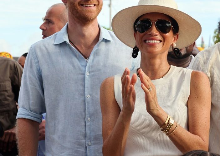 Watch first look of Meghan and Harry’s new Netflix series with ‘grit and glamour’ show to air in weeks