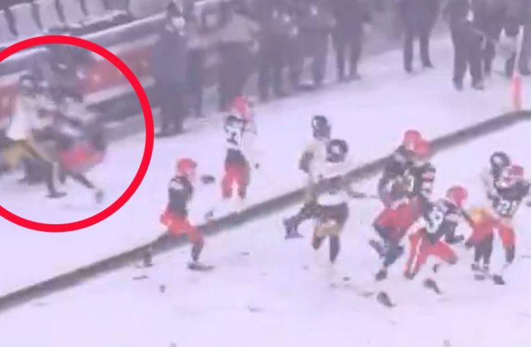 George Pickens facing NFL punishment after being spotted on Amazon TNF cameras fighting with Cleveland Browns rival