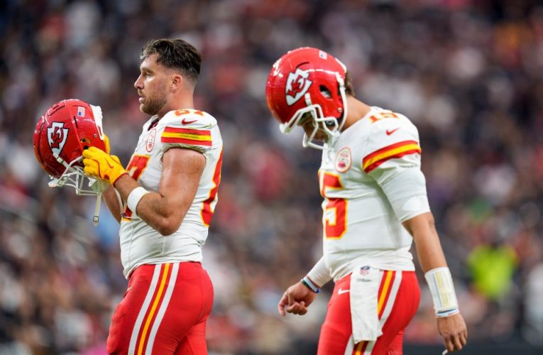 Patrick Mahomes and Travis Kelce’s homes burglarized within hours of each other during Kansas City Chiefs game weekend