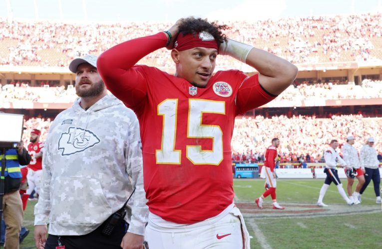 NFL fans worried for Patrick Mahomes after new footage of missed Travis Kelce throw which cost Chiefs a touchdown