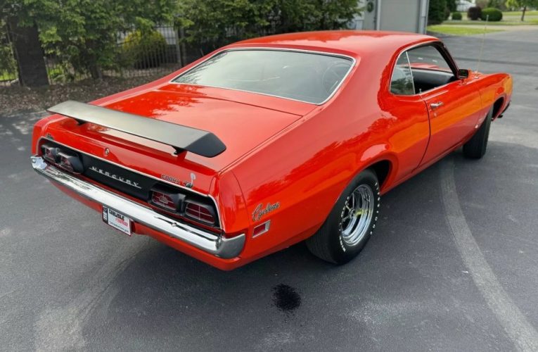 Ultra-rare car that’s ‘very powerful, very fast’ and has been fully restored to sell for $70,000… because of its color