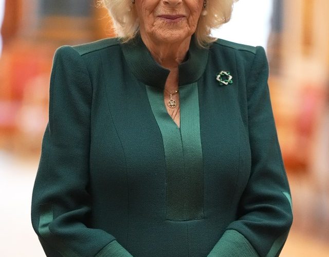 Queen Camilla suddenly pulls out of tonight’s Royal Variety performance while battling chest infection