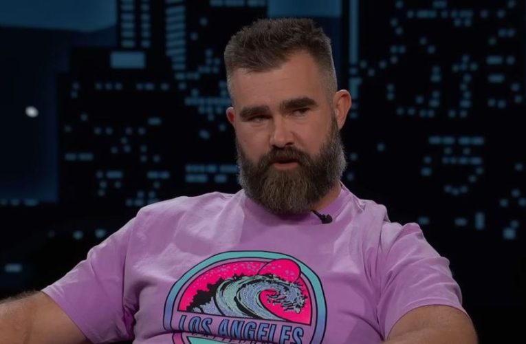 Jason Kelce reveals his Christmas gifts to Taylor Swift and brother Travis as he focuses on ‘something sentimental’