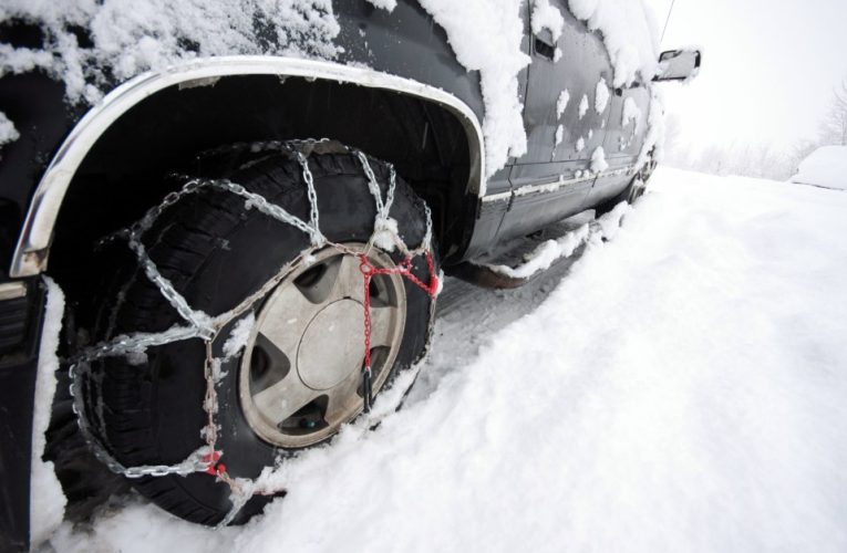 Drivers warned of $1,000 fines as ‘chain control’ rules go into effect – officials will be hunting down offenders