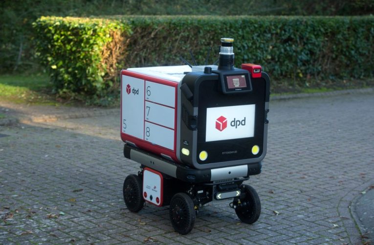 DPD set to roll out fleet of robo-posties which can drop off parcels at EIGHT homes on single run