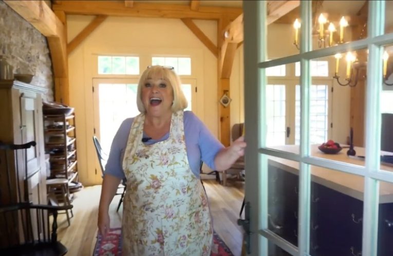 Holiday Baking Championship’s Nancy Fuller takes $3.9m NY farmhouse off the market after struggling to sell property