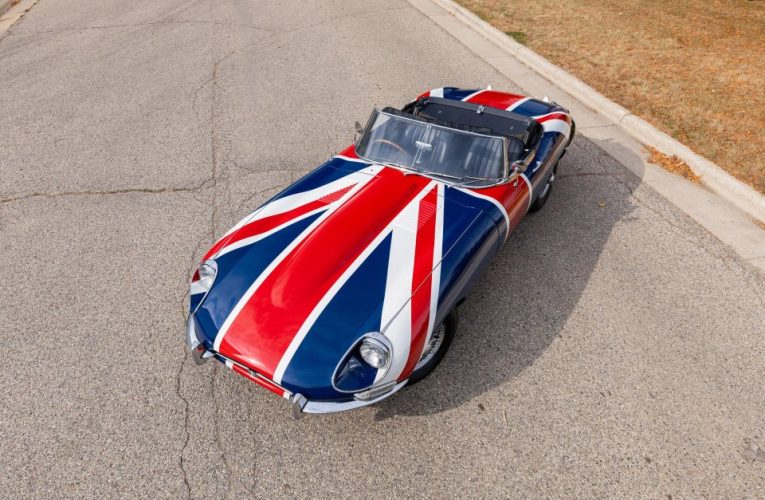 Iconic car featured in all three Austin Powers films heading to auction – it has custom paint job and punny name