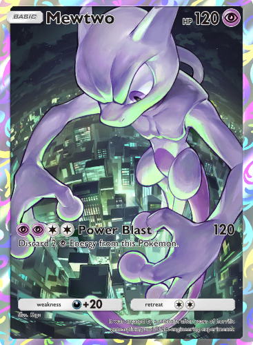 Pokémon TCG Pocket gives players a new full-art Mewtwo card alongside Pikachu accessories