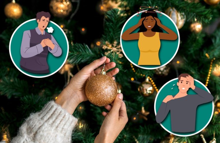 The 6 sneaky cancer symptoms you might notice while decorating your Christmas tree