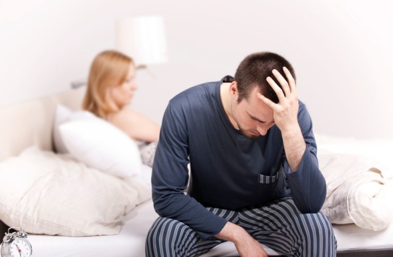 Men would rather end their relationship than talk about sexual dysfunction