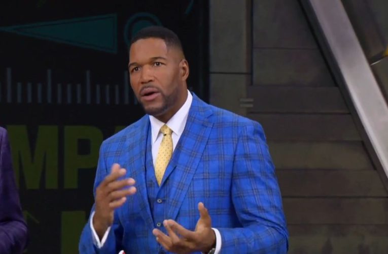 Michael Strahan hails ‘amazing’ cause on Fox NFL Sunday in emotional message about daughter Isabella’s health battle