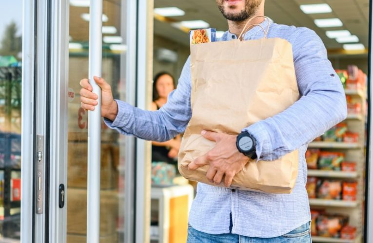 Paper bag fee may be dropped less than a year after officials imposed surcharge – but not everyone is happy