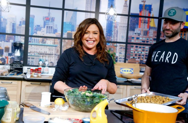 Rachael Ray gives fans peek inside rustic kitchen in Tuscany home as she lays low outside US amid health fears