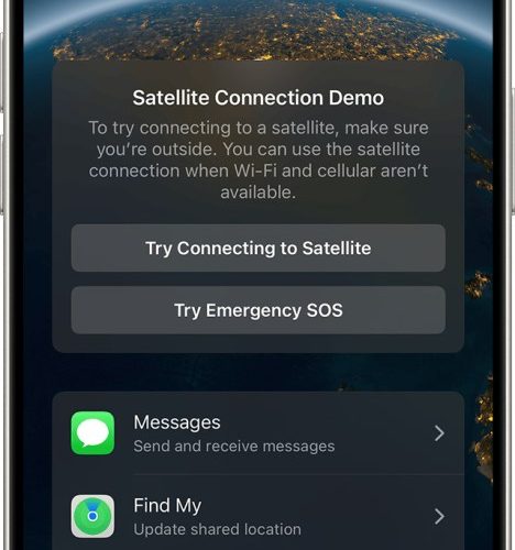 Millions of iPhones can text with no signal or Wi-Fi even if it’s not an emergency – and the messages are totally free