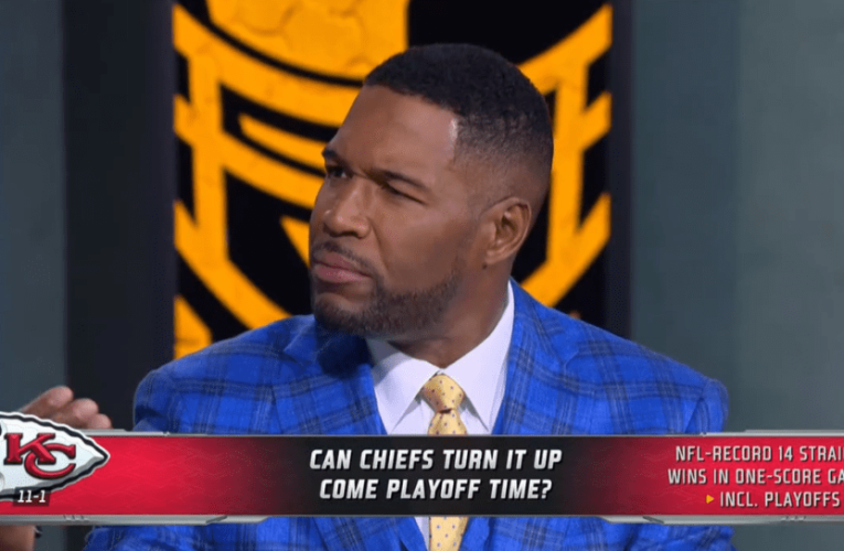 Michael Strahan makes bold Kansas City Chiefs statement after Terry Bradshaw claims they’ll lose two more games