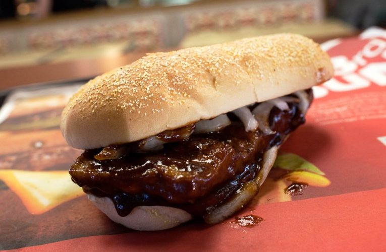 McRib returns after multiple ‘farewell tours’ but fans ‘don’t understand the hype’ & reveal photos of ‘squashed’ burgers