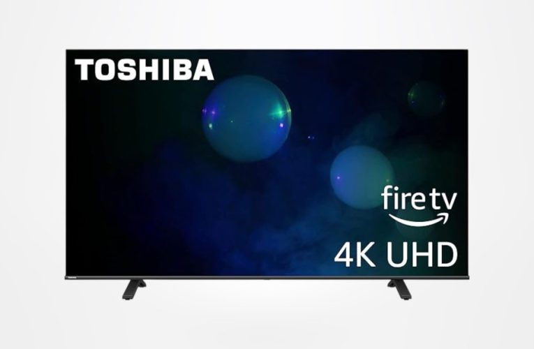 Amazon shoppers rush to buy 50-inch Toshiba Smart TV slashed from $320 to $190 for Cyber Monday