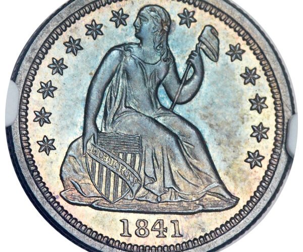 Rare ‘cobalt-blue’ sheen on both sides your dime makes it worth $205,625 – but you’ll need to check the year