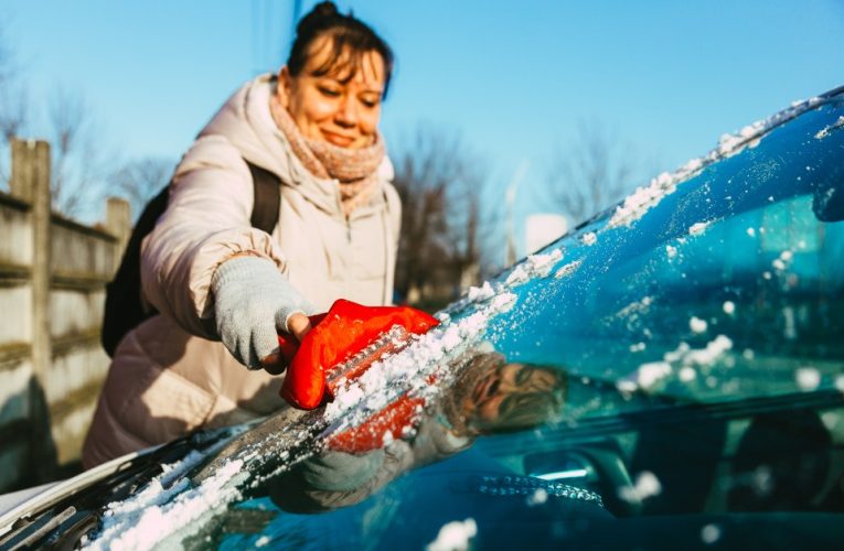 Amazing $4 Walmart item will help you clear ice from your windshield in seconds and save you from scraping