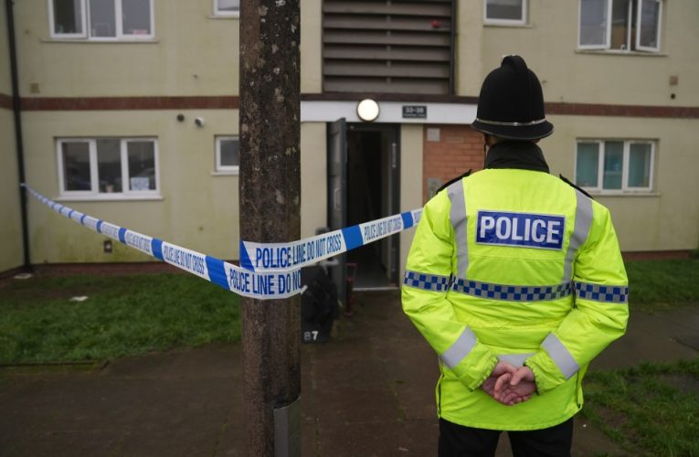 Christmas Eve horror as man armed with knife is shot dead by cops after five-hour standoff