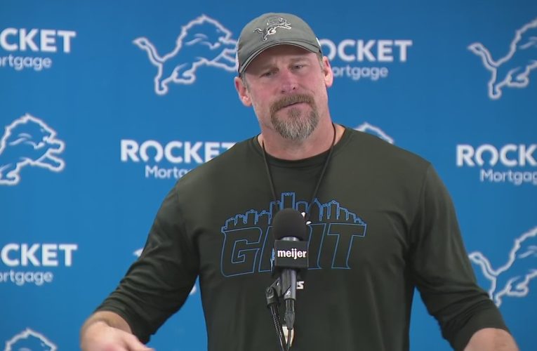 Dan Campbell says Lions energized by playing in elements